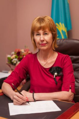 Кунцевич Светлана Владимировна - Генеральный директор МШЛ «Достар»