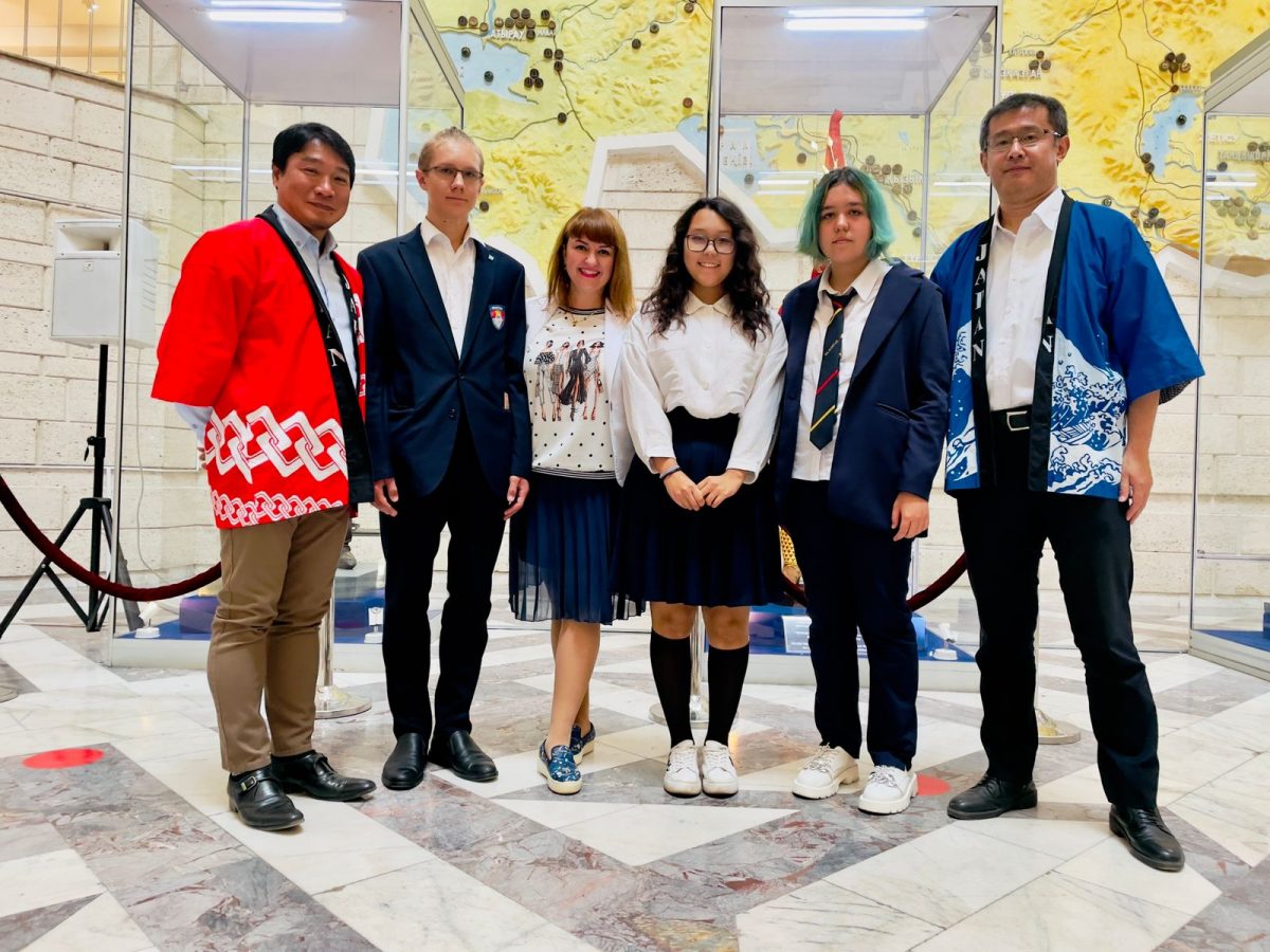 24 сентября в Алматы был проведён день культуры Японии в Казахстане.