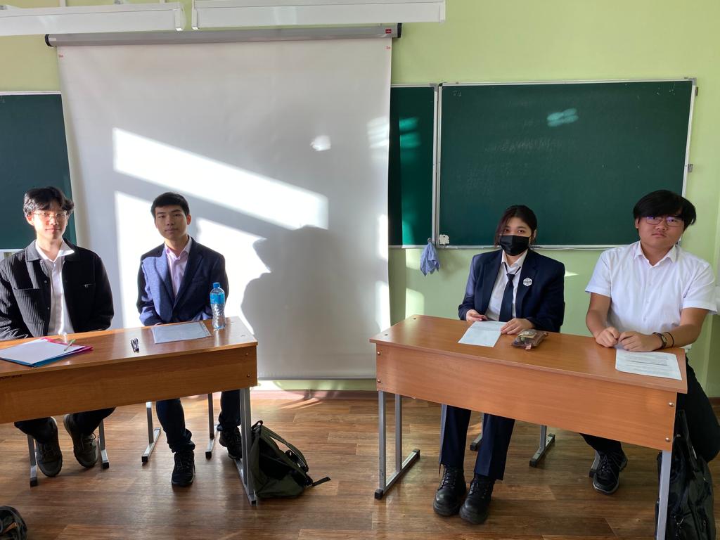 25 ноября 2022 в гимназии № 147 г. Алматы прошёл Товарищеский Турнир по дебатам в формате «Линкольн – Дуглас».