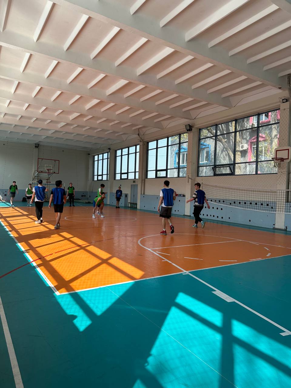 20 апреля 2023 года состоялся товарищеский матч по баскетболу между командами МШЛ «Достар» и школой «Арман».