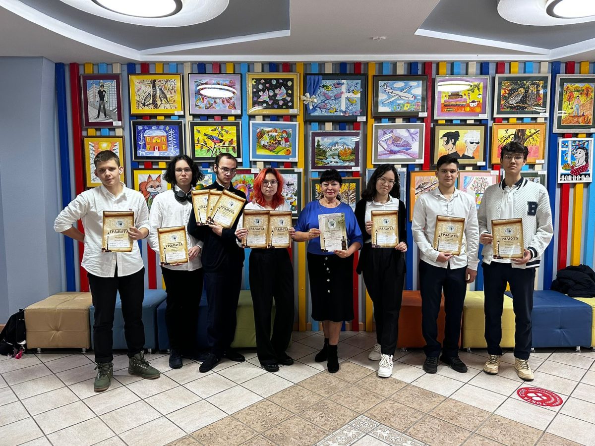 Поздравляем победителей и призёров Тринадцатых Международных Достоевских чтений